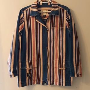Vintage Ralph Lauren nautical denim jacket